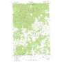 Weyerhauser USGS topographic map 45091d4