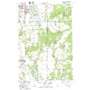Rice Lake South USGS topographic map 45091d6