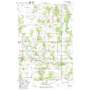 Poskin USGS topographic map 45091d8