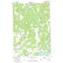 Exeland Se USGS topographic map 45091e1