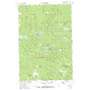 Bucks Lake USGS topographic map 45091e4