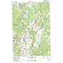Exeland USGS topographic map 45091f2