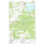 Shell Lake USGS topographic map 45091f8