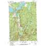 Hauer USGS topographic map 45091g4