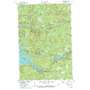 Barker Lake USGS topographic map 45091h1