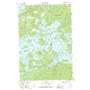 New Post USGS topographic map 45091h2