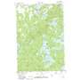Chief Lake USGS topographic map 45091h3