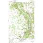 Saint Croix Dalles USGS topographic map 45092d6