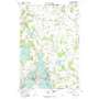 Lindstrom USGS topographic map 45092d7