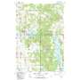 Luck USGS topographic map 45092e4