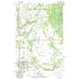 North Branch USGS topographic map 45092e8