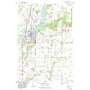 Pine City USGS topographic map 45092g8