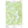 Mckenzie Lake USGS topographic map 45092h1