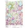 White Bear Lake West USGS topographic map 45093a1