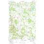 Crown USGS topographic map 45093d4