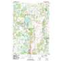 Lake Fremont USGS topographic map 45093d5