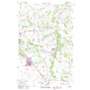 Cable USGS topographic map 45094e1