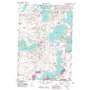 Solomon Lake USGS topographic map 45095b1