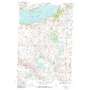Lake Minnewaska USGS topographic map 45095e4