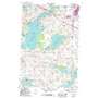 Lake Mary USGS topographic map 45095g4