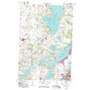 Alexandria West USGS topographic map 45095h4