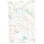 Lake Oliver USGS topographic map 45096c1
