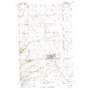 Sisseton USGS topographic map 45097f1