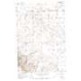Claire City Sw USGS topographic map 45097g2