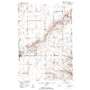Britton East USGS topographic map 45097g6