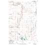 Cresbard Sw USGS topographic map 45098a8