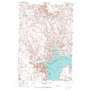 Mobridge Nw USGS topographic map 45100f4