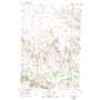 Little Eagle Nw USGS topographic map 45100f8
