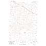 Mclaughlin Sw USGS topographic map 45100g8