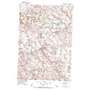 Thunder Butte USGS topographic map 45101b6