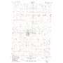 Timber Lake USGS topographic map 45101d1
