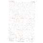 Hump Butte USGS topographic map 45101h4