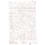 Prairie City Nw USGS topographic map 45102f8