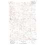 Hettinger South USGS topographic map 45102h6