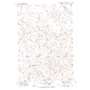 Deers Ears Butte North USGS topographic map 45103a2