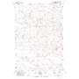 Antelope Creek West USGS topographic map 45103a6
