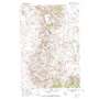 J B Hill USGS topographic map 45103d2