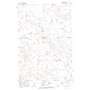 Doaks Butte USGS topographic map 45103h8