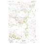 Alzada USGS topographic map 45104a4