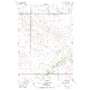 Cactus Creek West USGS topographic map 45104c2