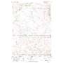 Prairie Dog Creek USGS topographic map 45104d4