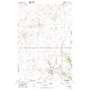 Ekalaka USGS topographic map 45104h5