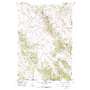 Three Bar Ranch USGS topographic map 45105a6