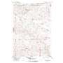 Dry Creek Butte USGS topographic map 45105c2
