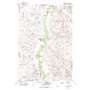 Fighting Butte USGS topographic map 45105c3