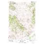 Yarger Butte USGS topographic map 45105c6